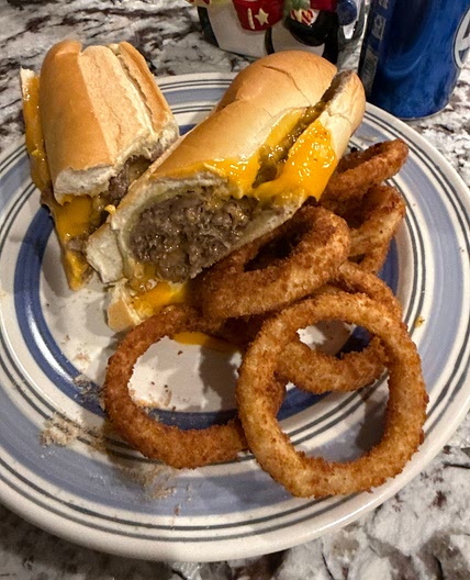 Philly cheese steaks