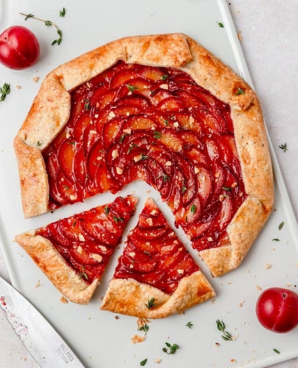 Plum Galette