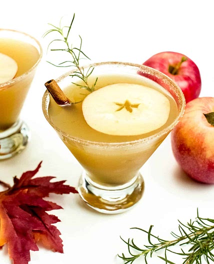 Apple Cider Margaritas
