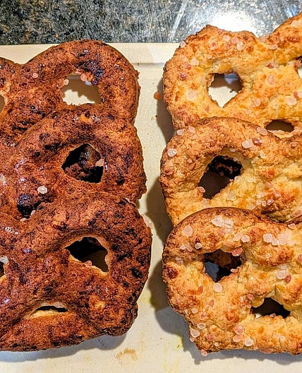 Gluten Free Savory Pretzels