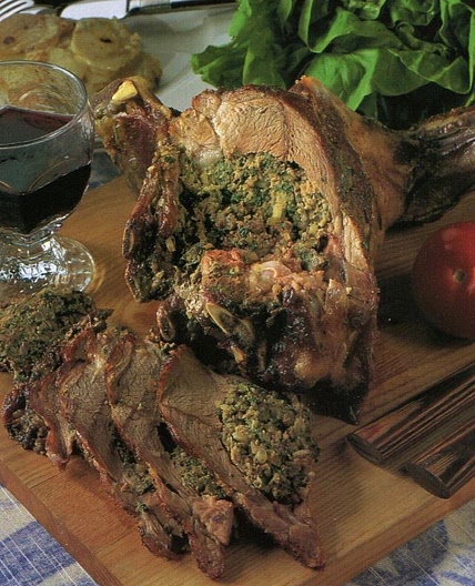 Jēra cepetis ar garšvielu pildījumu