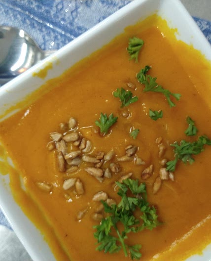 Winter Squash and Apple Soup