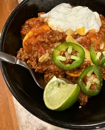Alisha's Mexene Chili