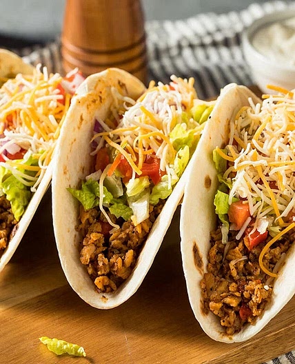 Ground Beef Tacos
