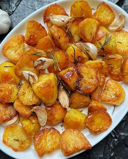 Crispy Roast Potatoes Recipe