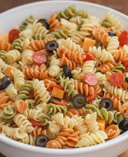 Pasta Salad with Italian Dressing