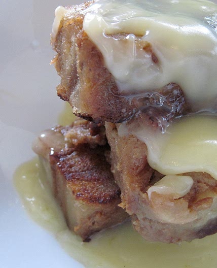 Planet Hollywood White Chocolate Bread Pudding Recipe