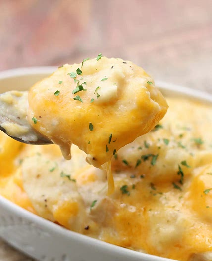 Instant Pot Ruth's Chris Copycat Potatoes