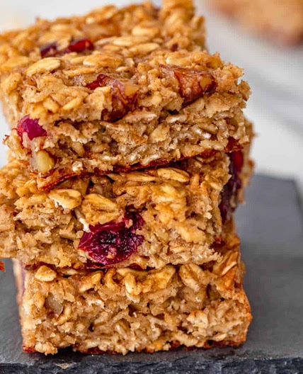 Oatmeal Breakfast Bars