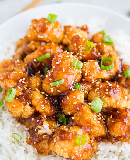 Sweet and Sour Cauliflower