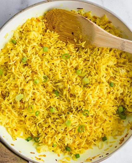 Turmeric Lemon Rice