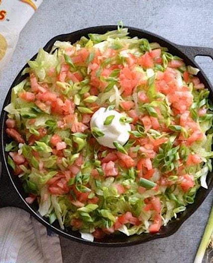Taco Salad Skillet