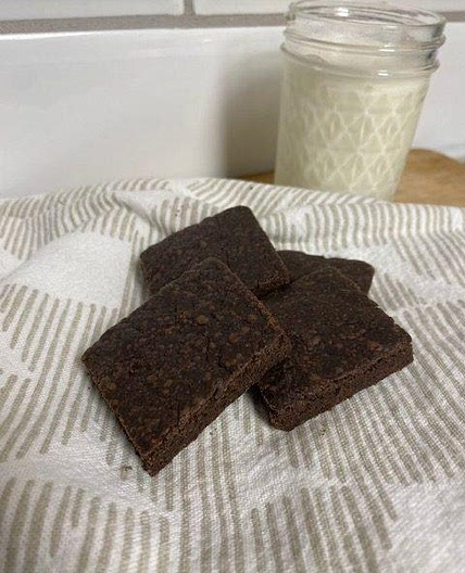 Chocolate Shortbread Cookies