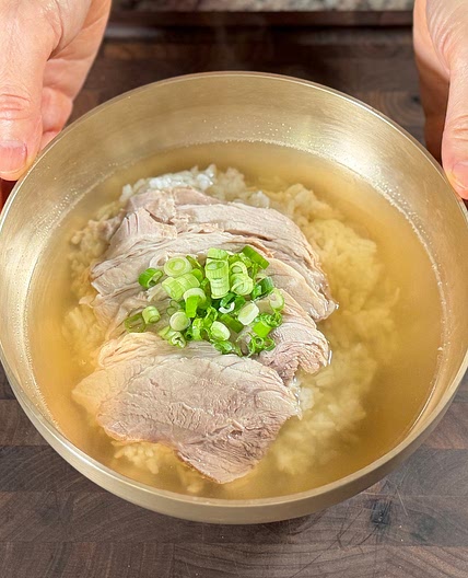 흑백요리사, 뉴욕에 간 돼지곰탕