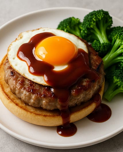 Thriive.hc Breakfast Burger Prep