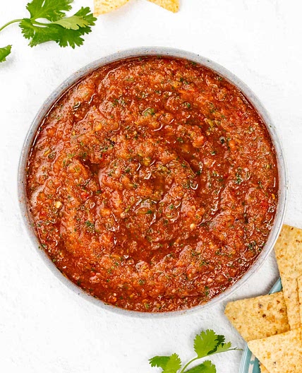 Homemade Salsa