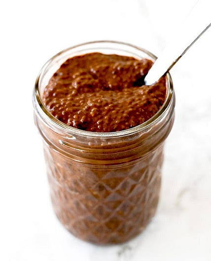 Chia Chocolate Pudding