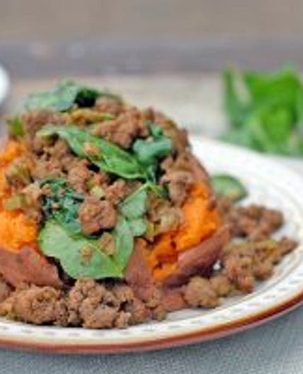 Stuffed Sweet Potatoes