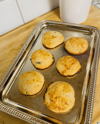 Mashed Potato Cookies