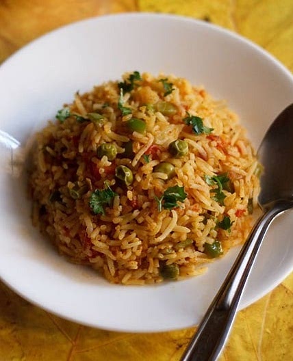 Tawa Pulao (Mumbai Style)