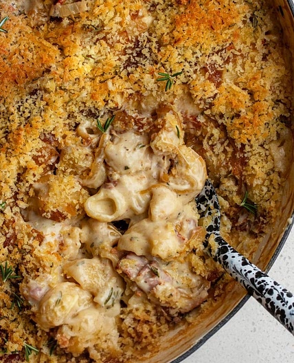 D'licious Macaroni & Cheese