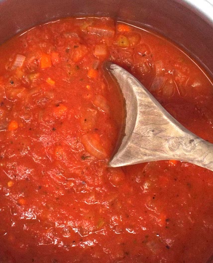 Fresh Vegetable Ragu