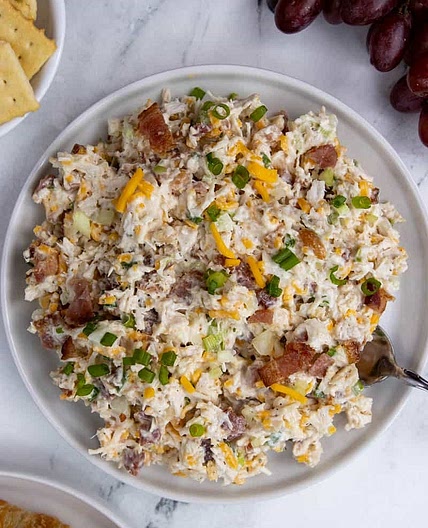 Bacon Ranch Chicken Salad (Chicken Salad Chick Copycat)