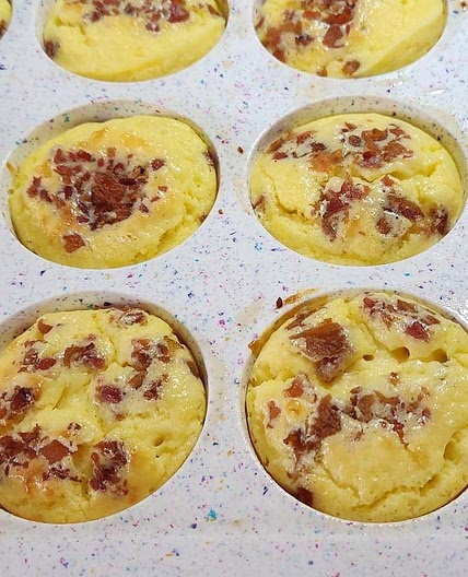 Bacon & Smoked Gouda Egg Bites