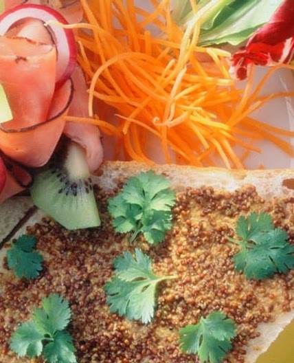 New-Zealand Ham Sandwich