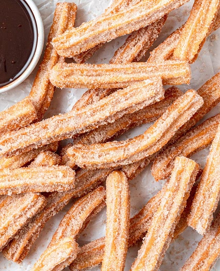 Homemade Churros
