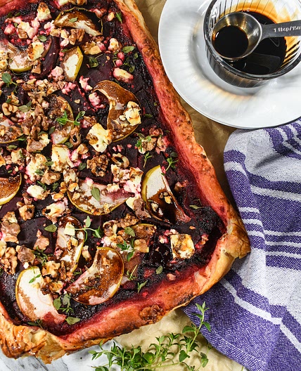 Beetroot Tart