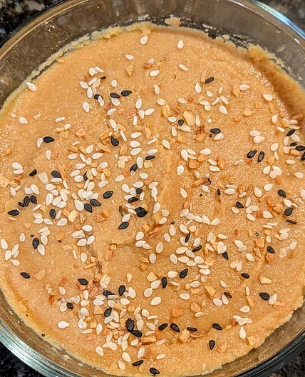 East Asian Miso Hummus