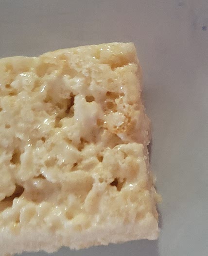 Kid-friendly rice crispie