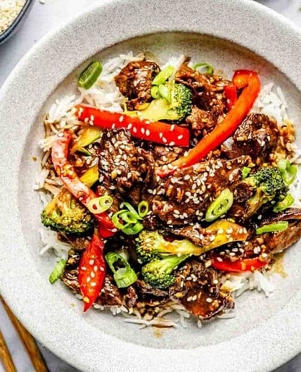 Shaved Steak Stir Fry