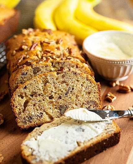Banana Nut Bread