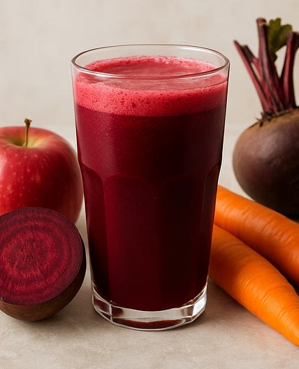Apple Beetroot Carrot Juice