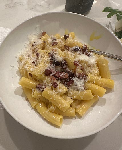 Ryan’s Carbonara 
