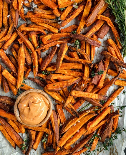 Roasted Sweet Potato Fries