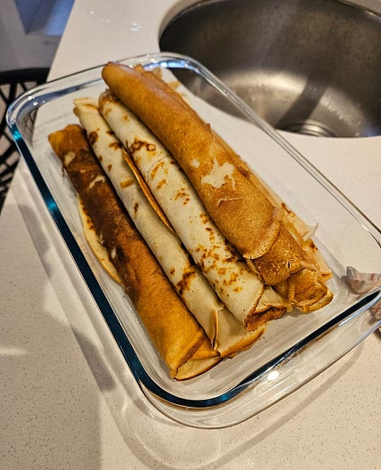 Crepes - "Ma se Pannekoeke"