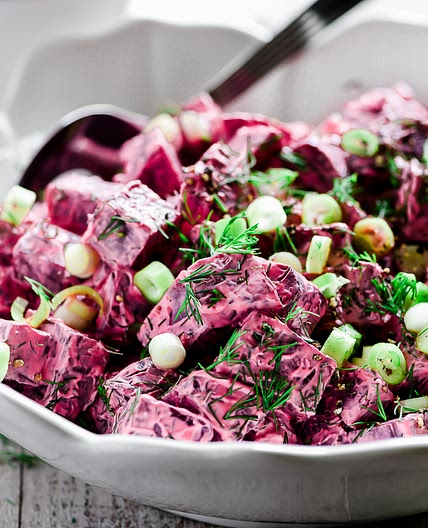 Russian Beet Salad
