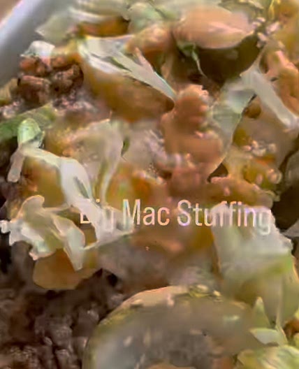 Big Mac Stuffing