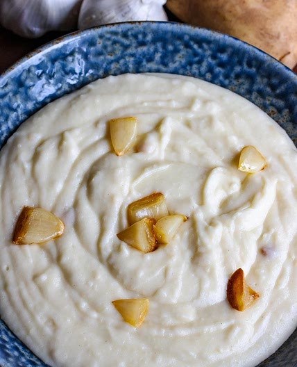Roasted Garlic Mashed Potatoes
