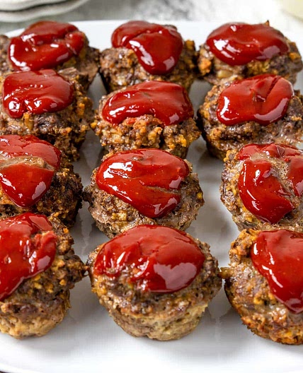 Muffin Pan Meatloaf Recipe