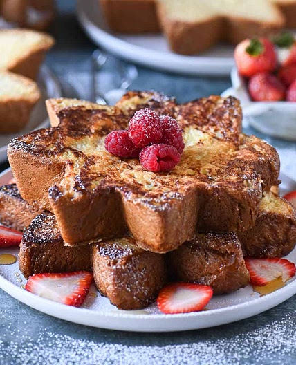 Italian Pandoro French Toast