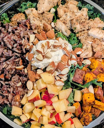 Copycat Sweetgreen Harvest Bowl