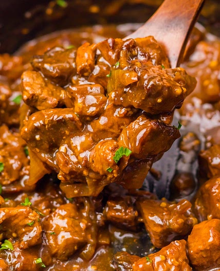 Crock Pot Coca Cola Beef Tips