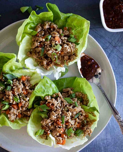 Chicken Lettuce Wraps