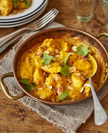 Chicken korma