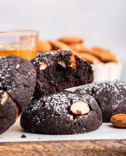 Chocolate Orange Cookies