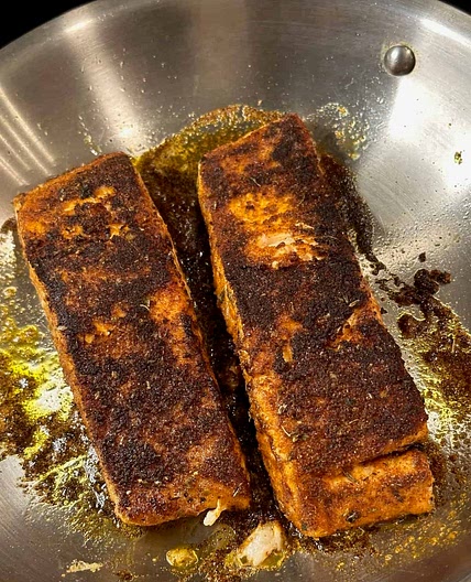 Blackened Salmon